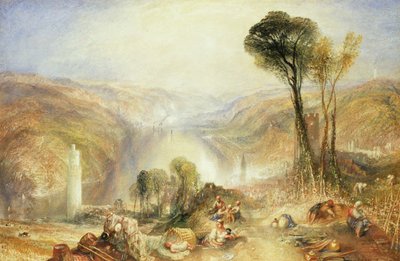 Oberwesel by Joseph Mallord William Turner